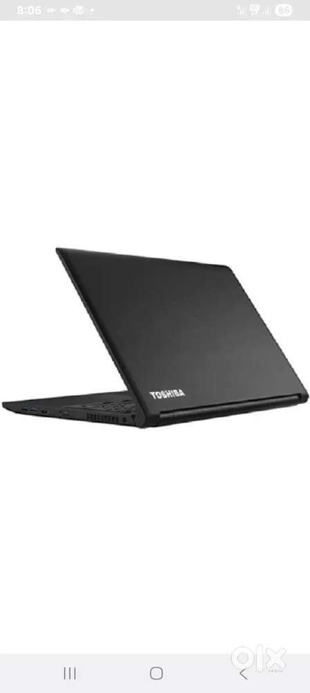 Toshiba laptop for sell - Cheap
