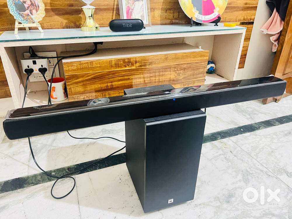 JBL Cinema SB190 - soundbar and woofer