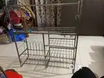 Kitchen organising rack