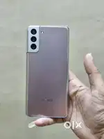 Samsung S21 plus,  8/128, indian   only phone   display ma line