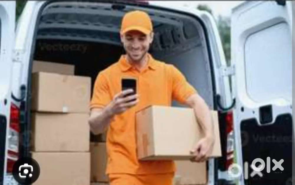 Parcel Van helper job
