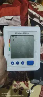 Choisemed automatic digital blood pressure machine