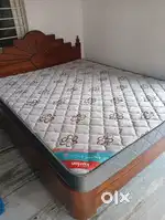 Double cart bed(Teak wood)
