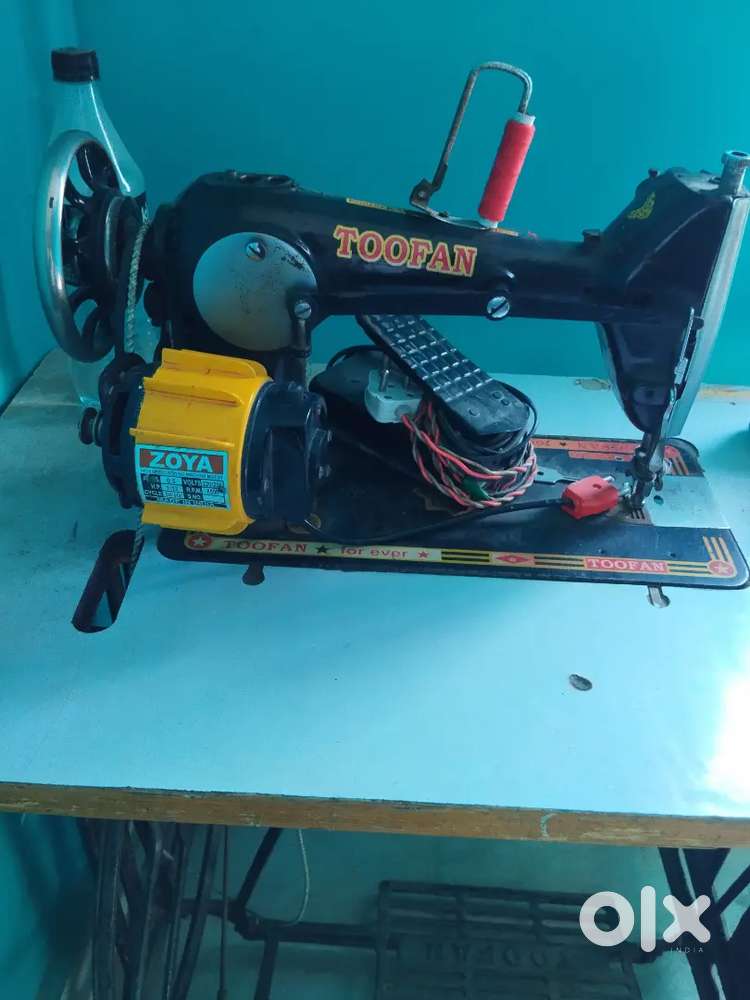 A sewing machine for sell