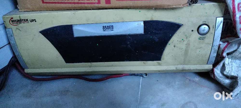 Microtek inverter 850EB Working well