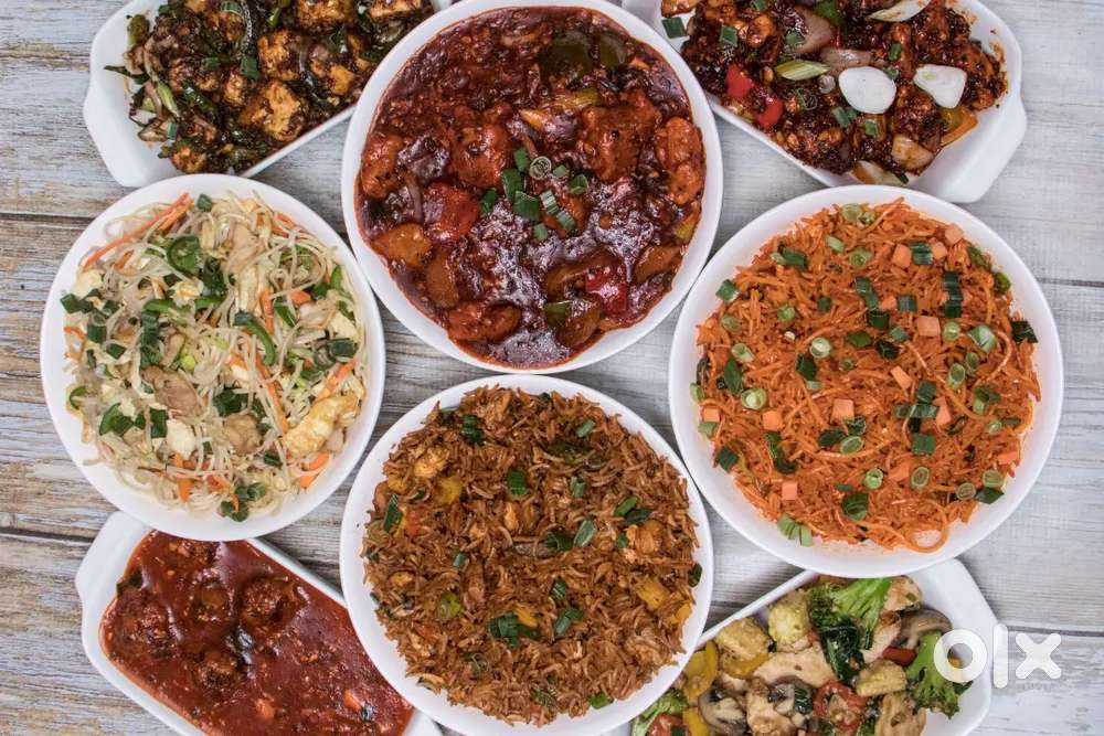 I M Fast Food Cook, Chinese Specialist, Roll Specialist, Momos Items,