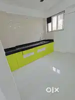 2bhk new kitchen trolley car parking flat rent family katraj
