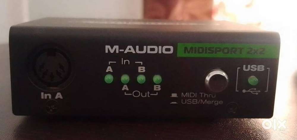 Midi TO COMPUTER  Maudio