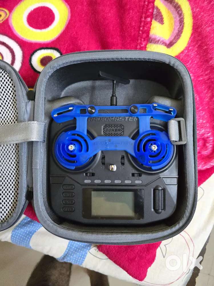 Radiomaster boxer with battery