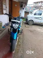 Yamaha FZ 2014 Blue – For Sale