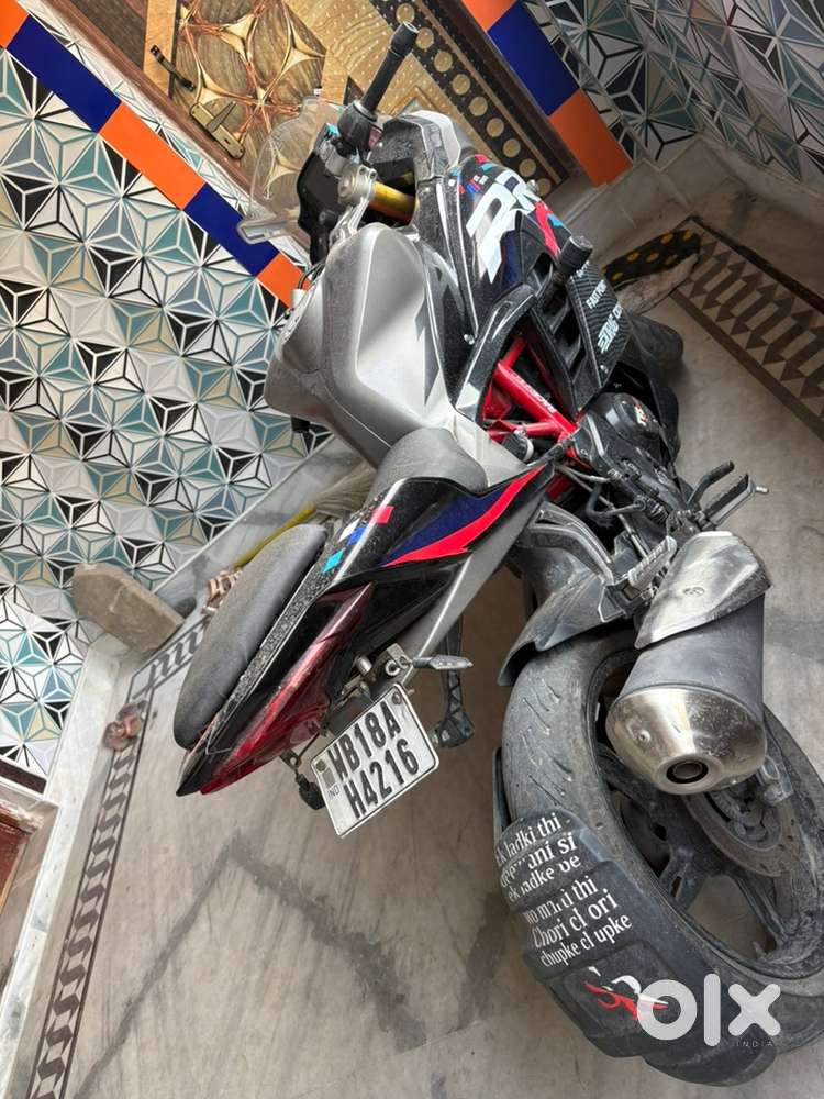 Brand new condition untouch bike