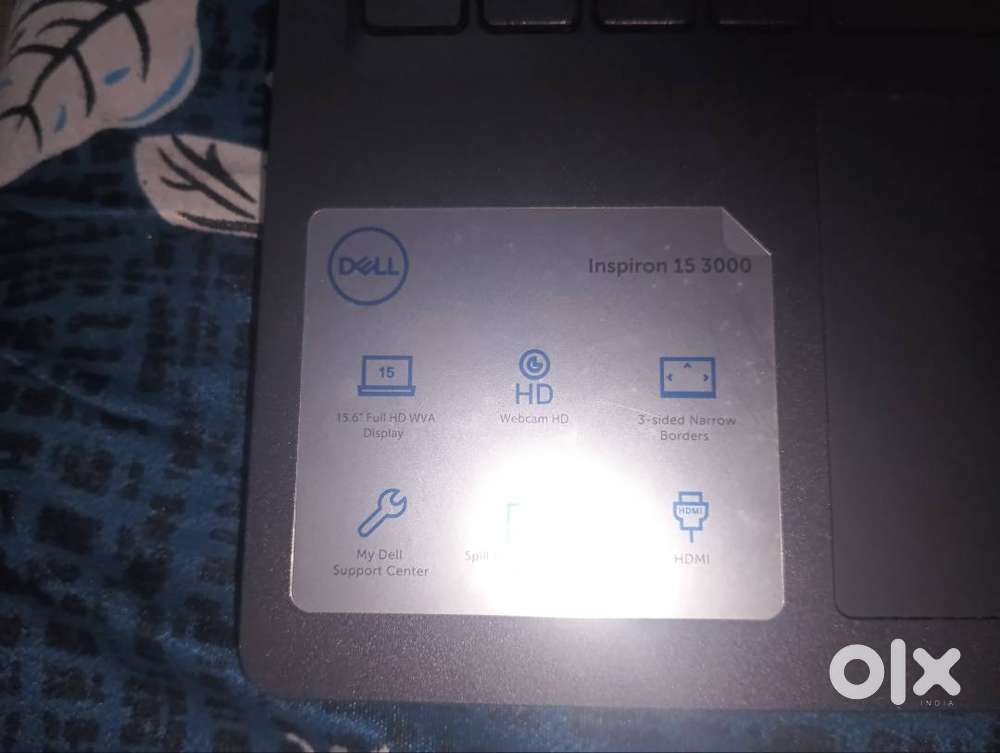 Dell laptop brand new condition if you are interested
