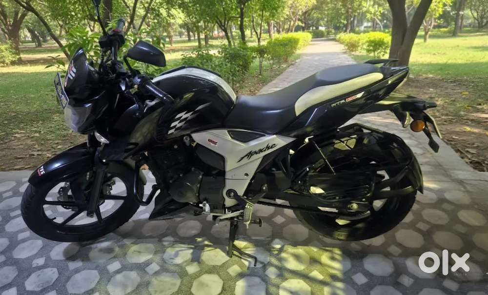 New condition bike  non accidental single hand