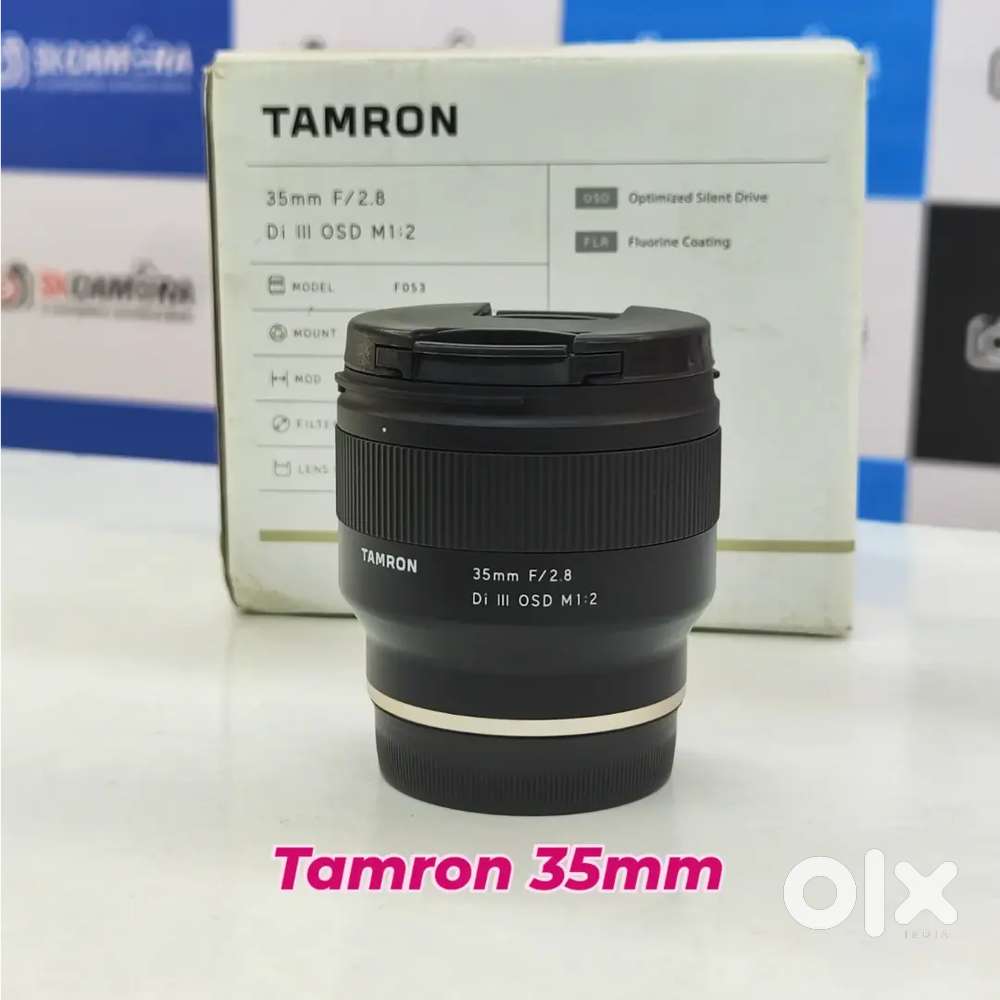 Tamron 35mm f/2.8 Di III OSD Full-Frame Prime Lens for Sony E-Mount