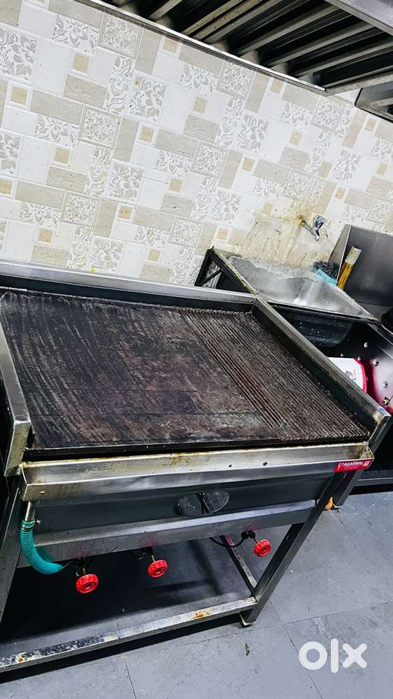 Dosa Tawa with Grill