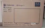 Brand new Motorola 55 inch QLED TV