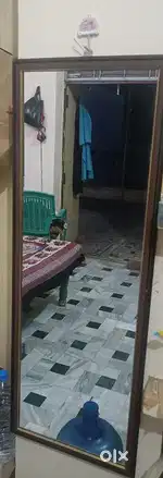 Full size wall mirror
