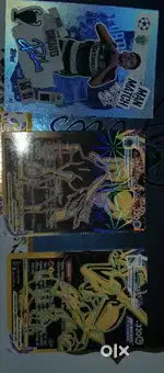 You buy the Pokemon cards two I give you free football card sign