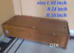Wooden small Bed