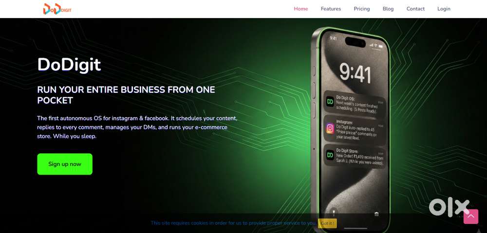 Dodigit - All in one digital marketing platform