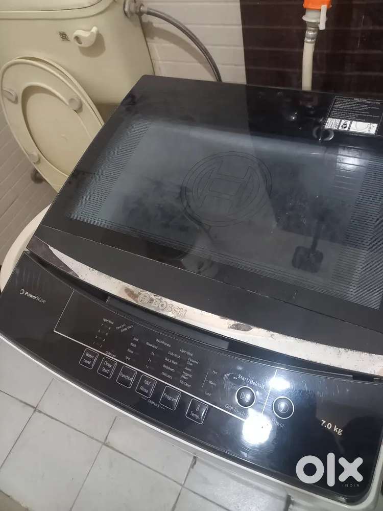 Bosch fully automatic washing machine