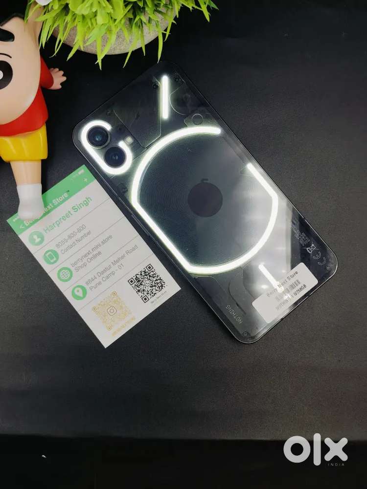 NOTHING PHONE 1 8/256GB STORAGE - IMMACULATE CONDITION MOBILE .