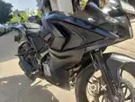 PULSAR RS200 MATTE BLACK COLOUR