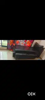 Recliner sofa with storage