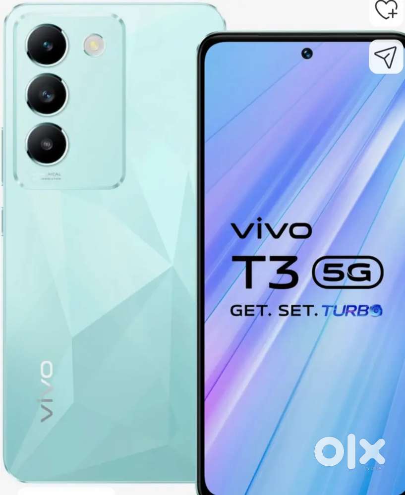 Vivo t3 8 256 good condicon orginal display rana ghat begopara joshap