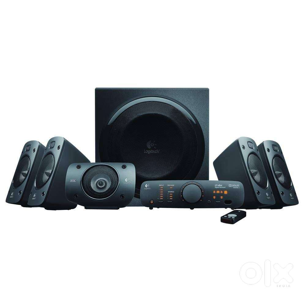 Logitech Z906 5.1 Channel Surround Speaker System