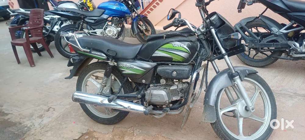 Hero splendor pro2013 model
