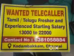 Wanted telecaller