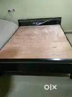 Wooden cots, matress, cubbords at attractive prices
