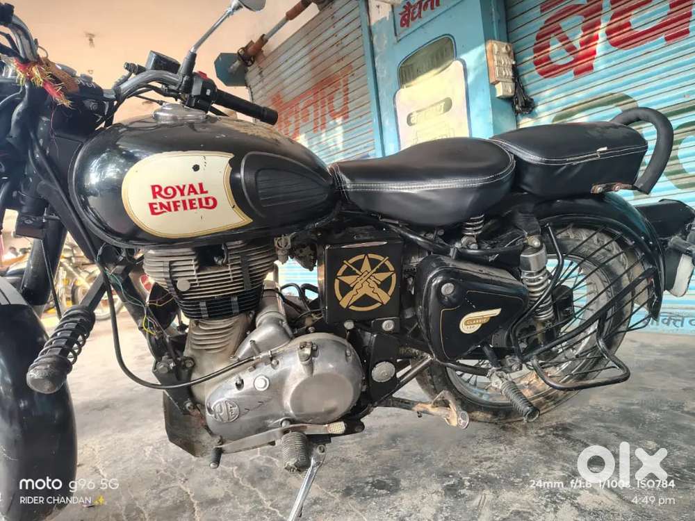 Classic 350cc in good condition sab h with self start
