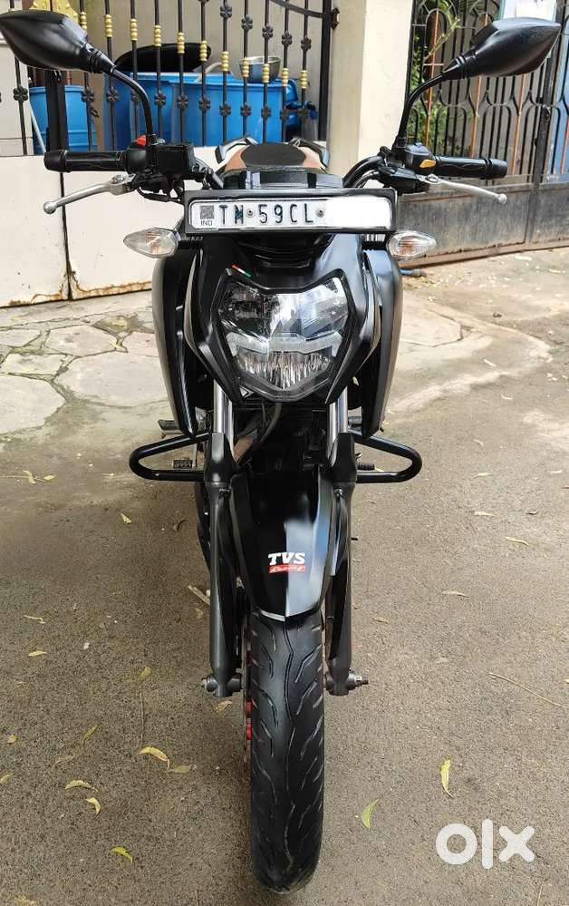 apache rtr 160 4v Abs