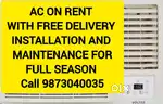 AC ON RENT