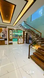 4bhk New Premium Independent Villa For Sale At Near Kombara Aluva 90L