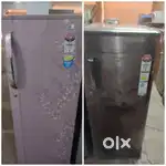 USED SINGLE DOOR/DOUBLE DOOR/WASHING MACHINES