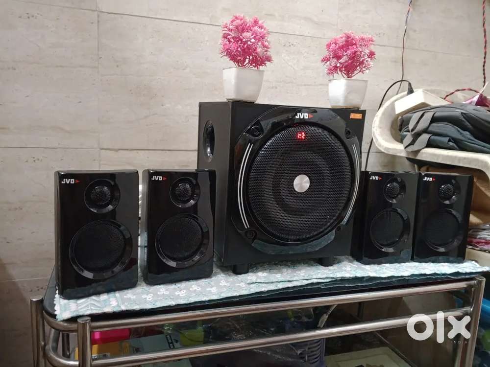 Jvd 4.1 home theatre 80 watt RMS