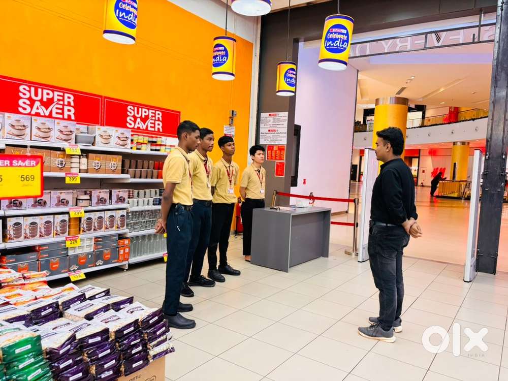 Manpower need for LP team in Supermarket