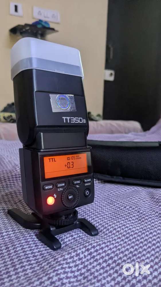 New Godox TTL flashlight