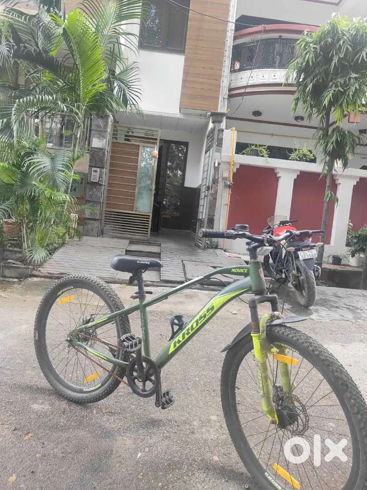 Kross novice bycycle for sell negotiable