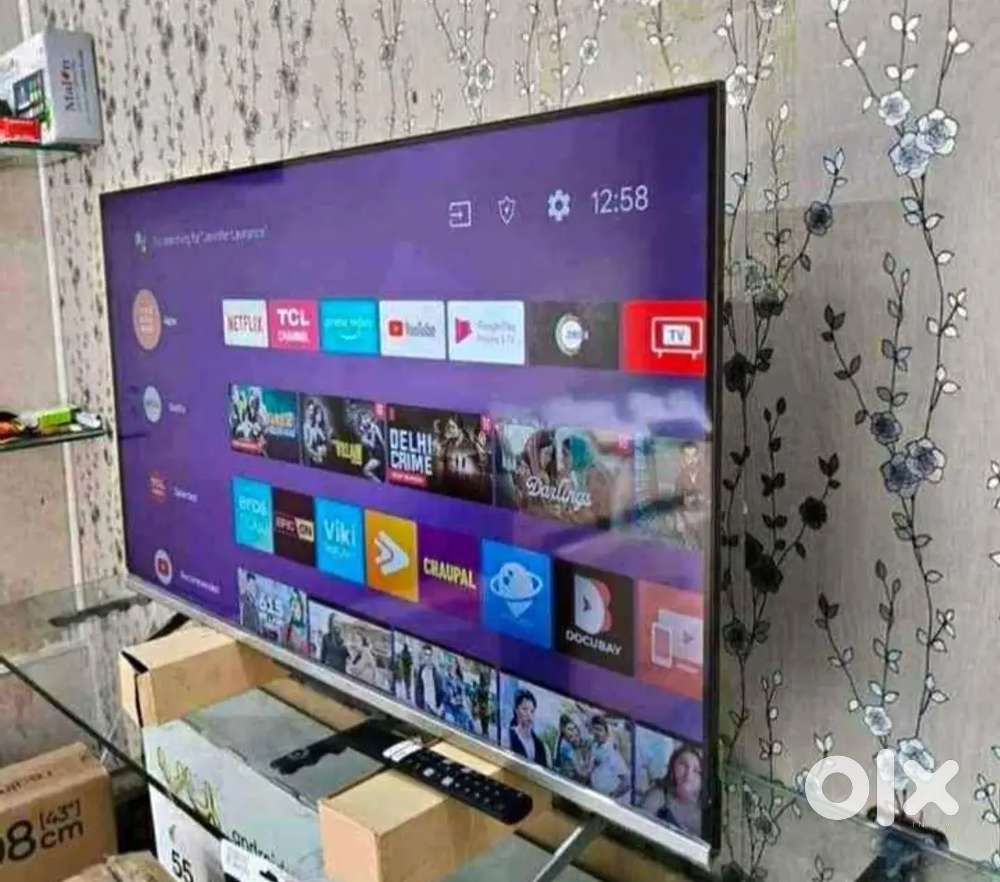 LG Display 43 Inches Google tv urgent sell 2 years warranty