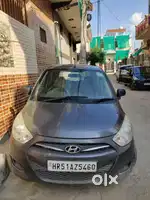 Hyundai i10 2014 CNG & Hybrids Well Maintained