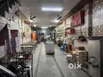 Halwie shop counter cold drink fridge golgappe counter steel bhatti