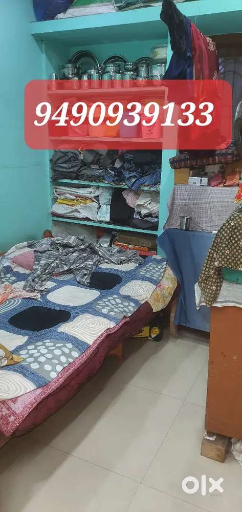 One small and one big bedroom in kancharapalem