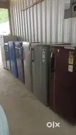Second hand showroom fridges and washing machine