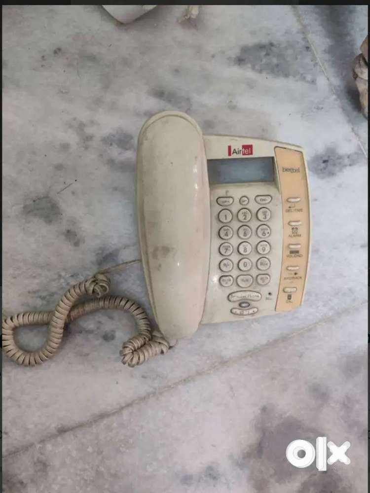 Phone handset almost new