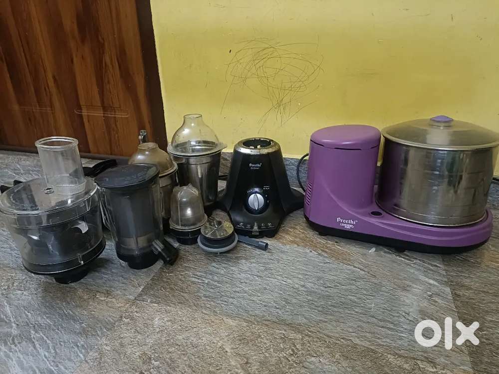Mixy and Grinder