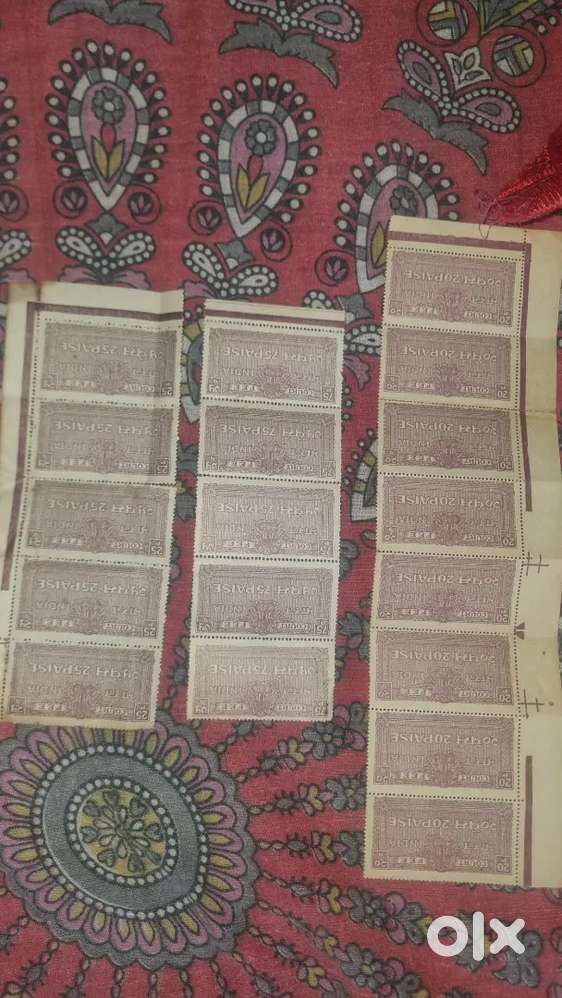 Old post stamp available 25p,75p,50p